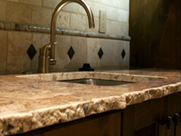 Granite Edge Profiles Undermount Sinks, Granite Countertop Chiseled Edge