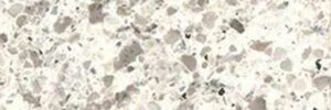 Peppercorn White Quartz Countertop