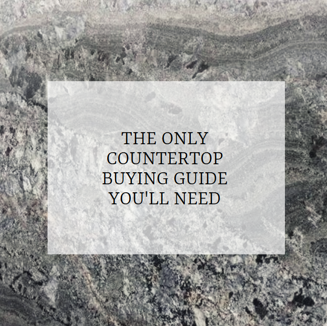 Countertop Buying Guide