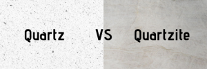 Quartz vs. Quartzite