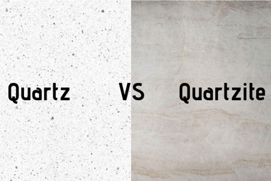 Quartz vs. Quartzite Countertops