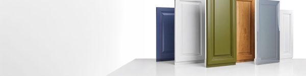 Available kitchen cabinet color display