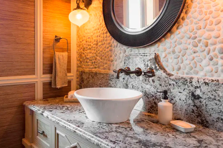 3 Beautiful Bathroom Countertop Ideas