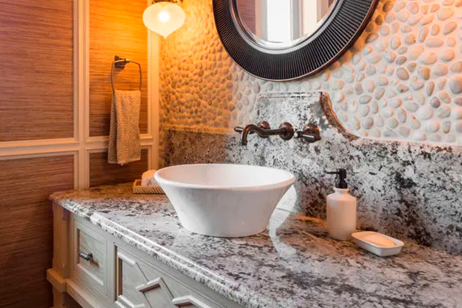 The Best Countertop for Bathroom Vanities