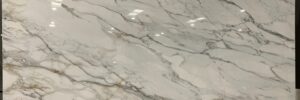 A sample of Borghetto polished porcelain countertop from Mc Granite Countertops.
