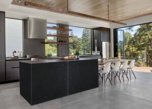 Black Ice Granite Countertop