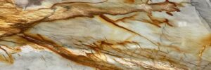 A sample of Botanic Gold countertop from Mc Granite Countertops in Atlanta.