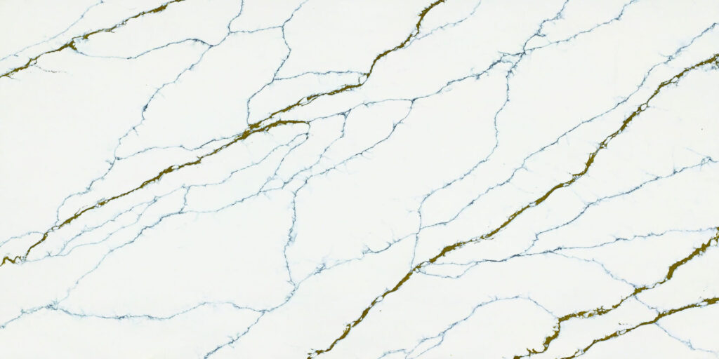Beautiful Calacatta Ice burg quartz countertop material