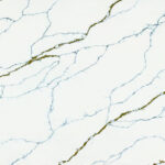 Beautiful Calacatta Ice burg quartz countertop material