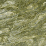 A sample of Alga Green countertop from Mc Granite Countertops in Atlanta.