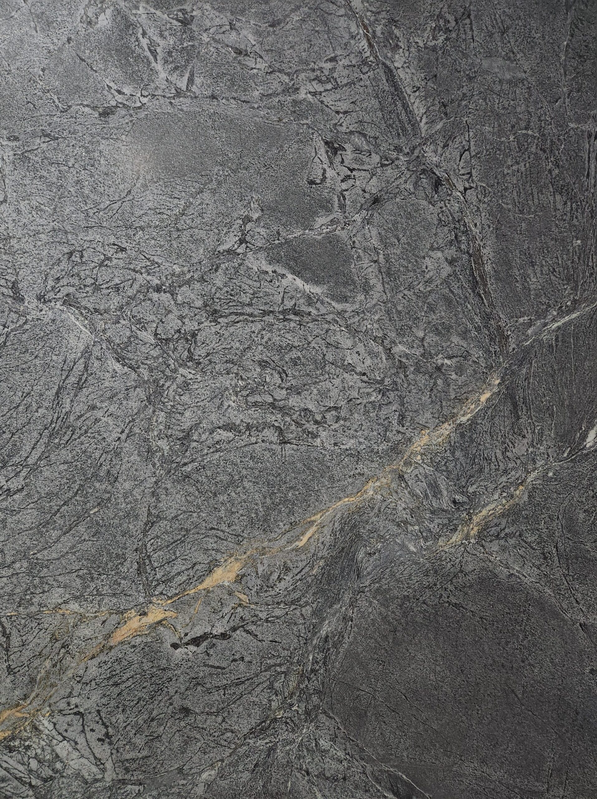 Soapstone Gray honed countertop material
