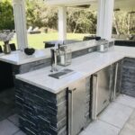 Outdoor kitchen