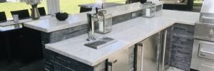 Outdoor kitchen