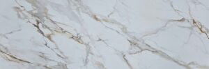 Calacatta Paris Printed Quartz Countertop Slab in Atlanta