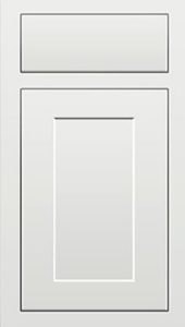 Origami Pure White Inset