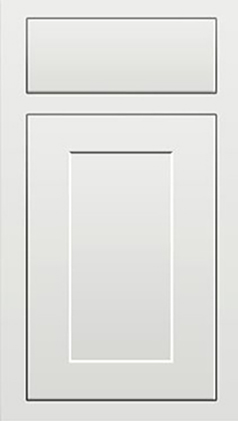 Origami Pure White Inset