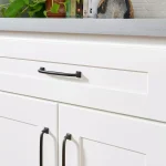 beautiful shaker cabinets