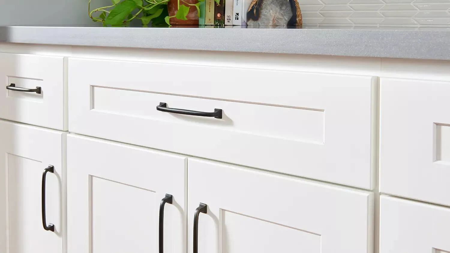 beautiful shaker cabinets